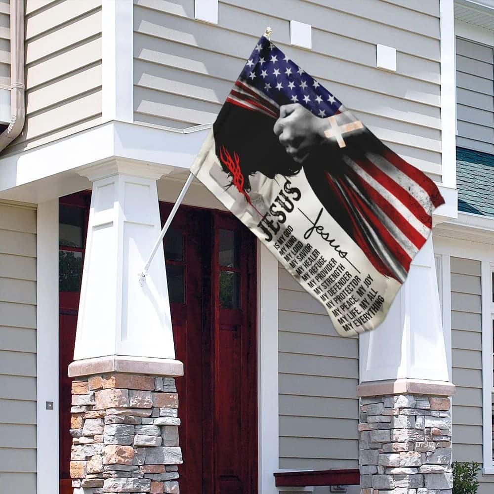 Jesus Is My Everything Christian Religious Christian Garden Flag Jesus Is My Everything Christian Religious Christian Garden Flag