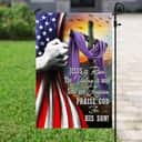 Jesus Is Risen Easter Christian Cross Religious Christian Garden Flag Jesus Is Risen Easter Christian Cross Religious Christian Garden Flag