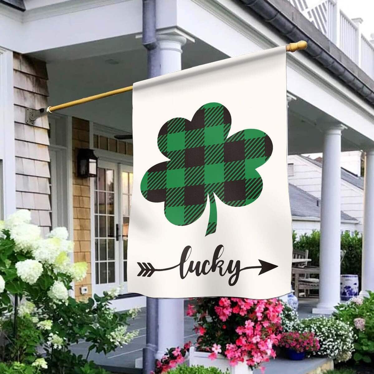 Welcome St Patrick's Day Shamrock Clover Religious St Patrick's Day St Patrick's Day Garden Flag Welcome St Patrick's Day Shamrock Clover Religious St Patrick's Day St Patrick's Day Garden Flag