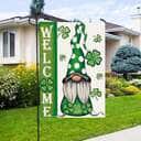 Welcome St Patricks Day Gnomes St Gnomes Religious St Patrick's Day St Patrick's Day Garden Flag Welcome St Patricks Day Gnomes St Gnomes Religious St Patrick's Day St Patrick's Day Garden Flag
