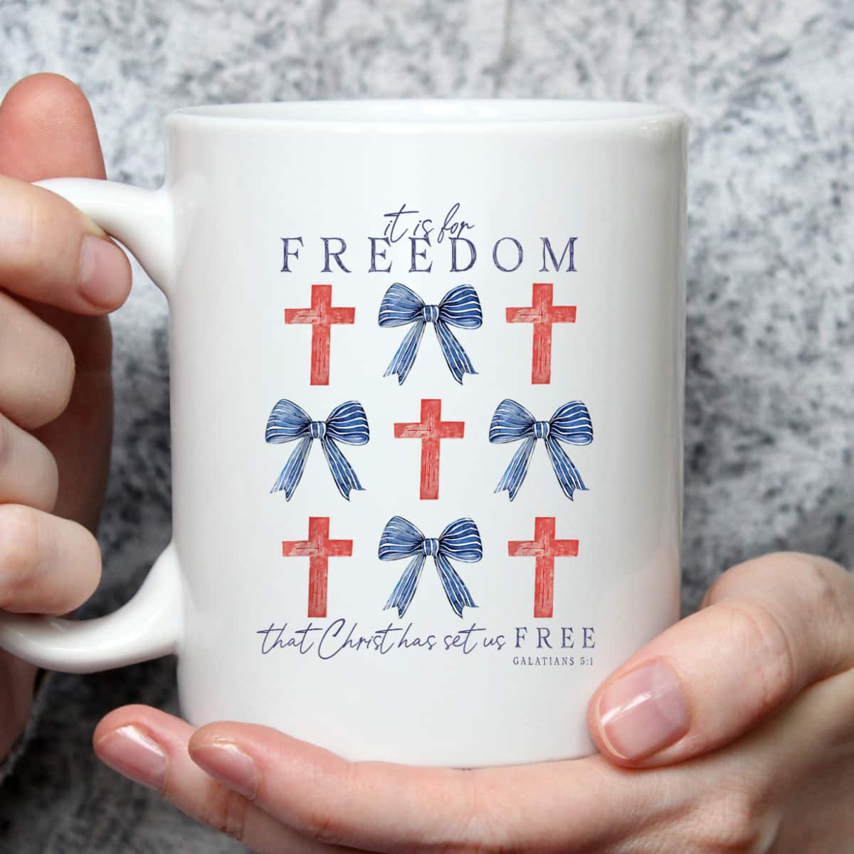 Coquette Bow 4th Of July Independence Day Christian Cross T-Shirt Coquette Bow 4th Of July Independence Day Christian Cross T-Shirt