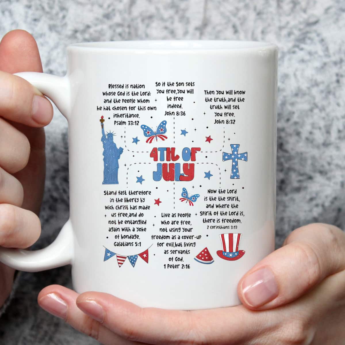 America 4th Of July Jesus Christian Religious Independence Day T-Shirt America 4th Of July Jesus Christian Religious Independence Day T-Shirt