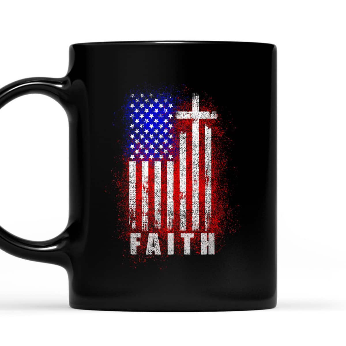 Patriotic Christian Faith Love Jesus American Flag Cross Independence Day T-Shirt Patriotic Christian Faith Love Jesus American Flag Cross Independence Day T-Shirt