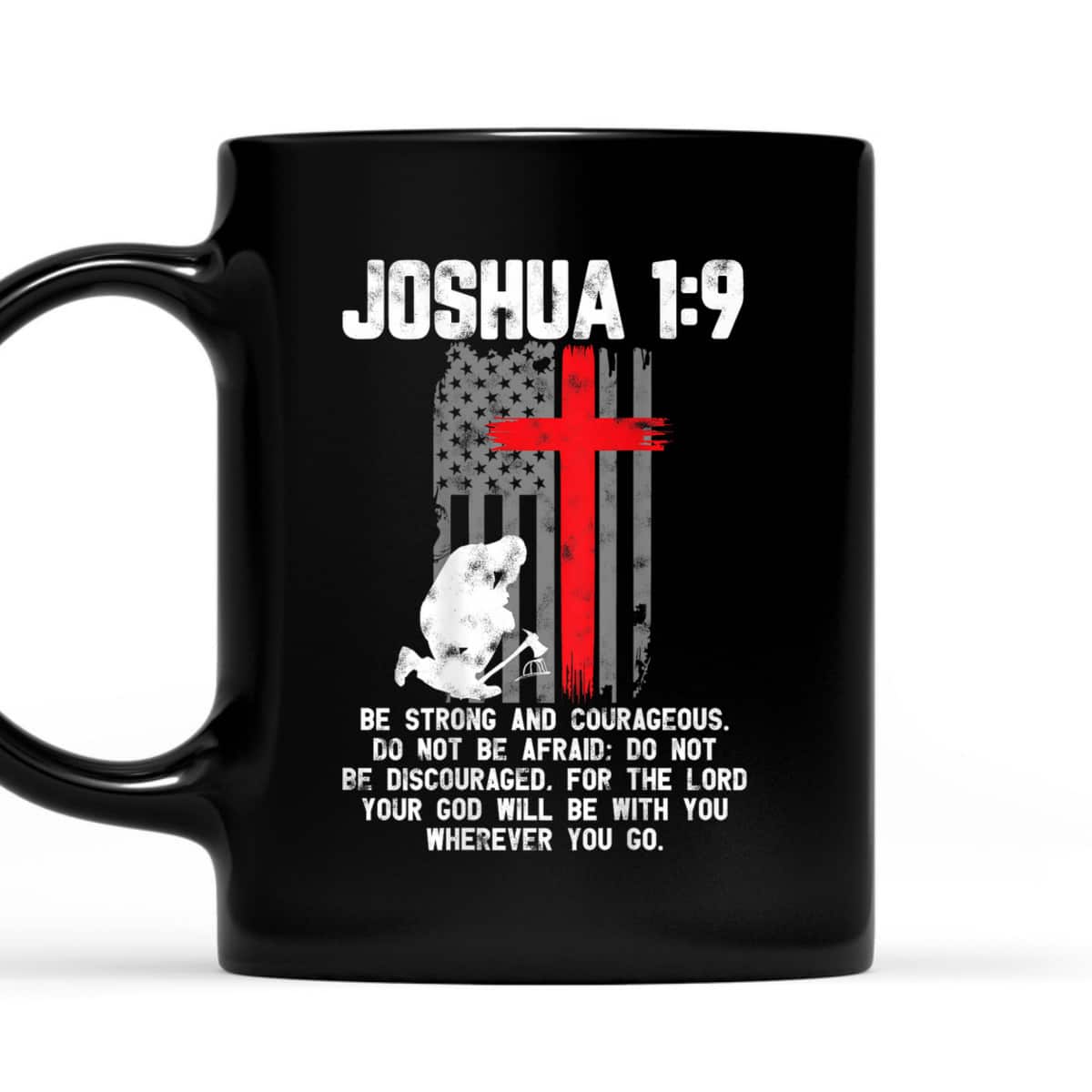 Thin Red Line Firefighter Cross Bible Verse Christian US Flag 4th Of July Veterans T-Shirt Thin Red Line Firefighter Cross Bible Verse Christian US Flag 4th Of July Veterans T-Shirt