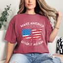 Make America Godly Again Proud American Christian Patriot 4th Of July T-Shirt Make America Godly Again Proud American Christian Patriot 4th Of July T-Shirt