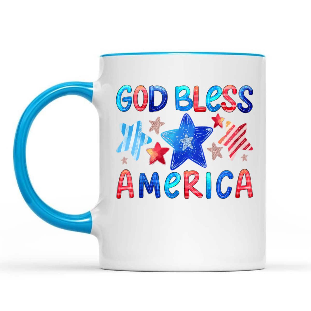 Kids Cute American Flag Girls 4th Of July God Bless America T-Shirt Kids Cute American Flag Girls 4th Of July God Bless America T-Shirt