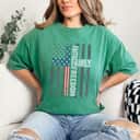 Faith Family Freedom Christian USA Cross Flag T-Shirt Faith Family Freedom Christian USA Cross Flag T-Shirt