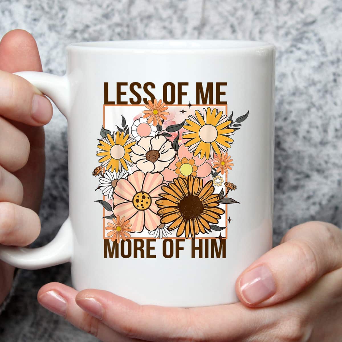 Less Of Me More Of Him Christian Jesus T-Shirt
