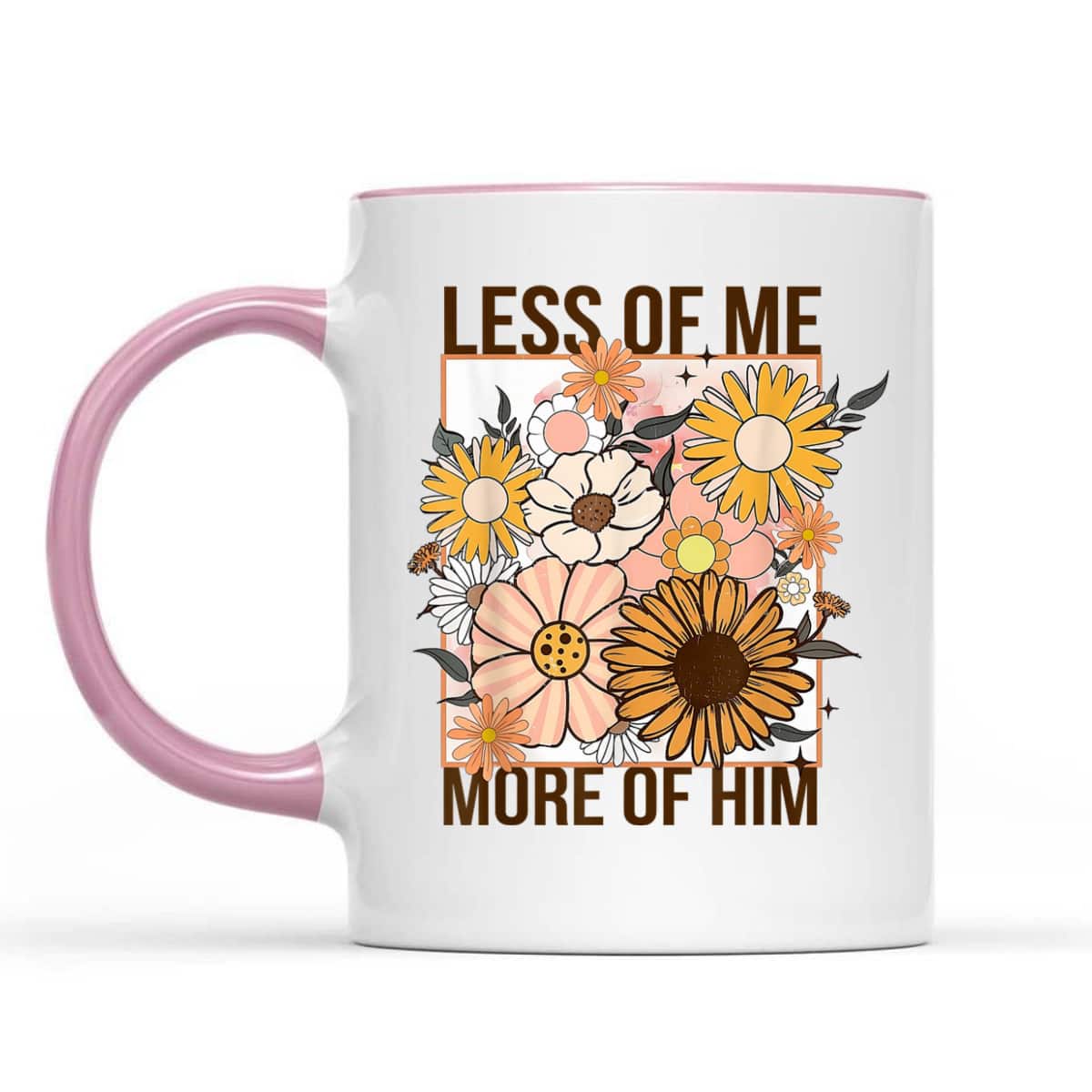 Less Of Me More Of Him Christian Jesus T-Shirt