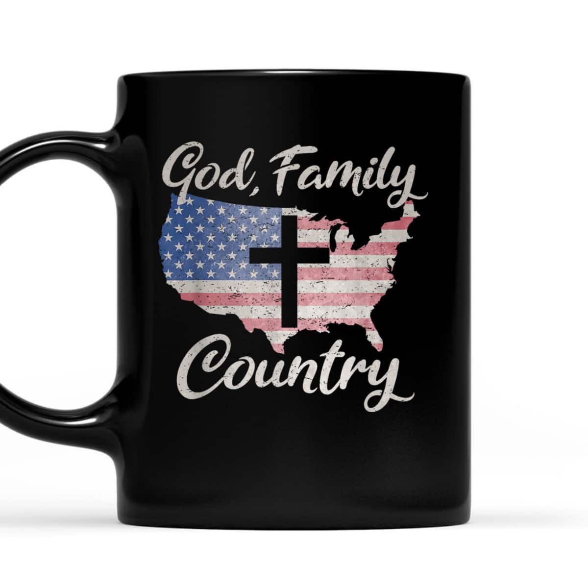 God Family Country Christian Cross Vintage Usa American Flag 4th Of July T-Shirt Gift God Family Country Christian Cross Vintage Usa American Flag 4th Of July T-Shirt Gift