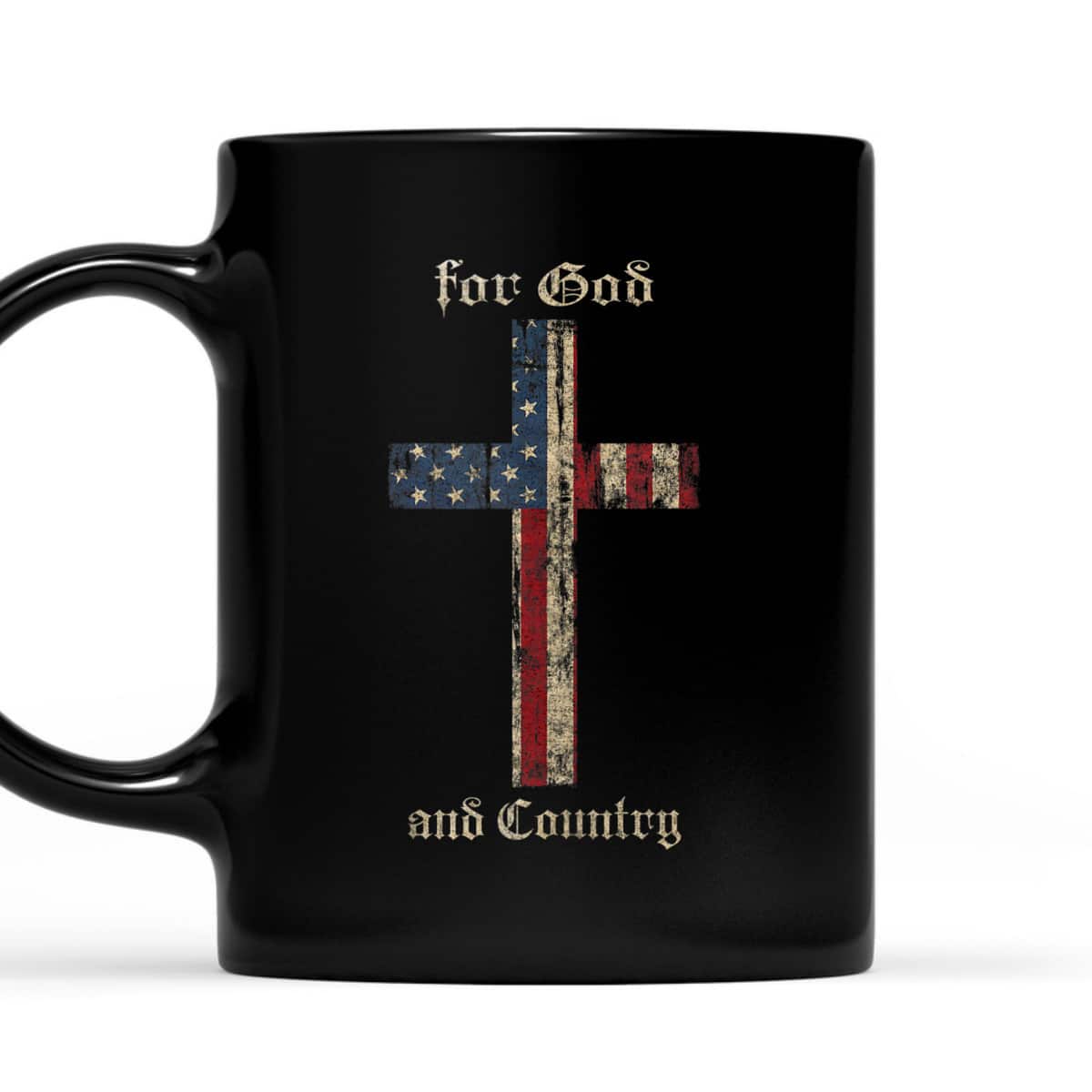 For God And Country Cross American Flag Faith US Patriotic 4th Of July T-Shirt For God And Country Cross American Flag Faith US Patriotic 4th Of July T-Shirt