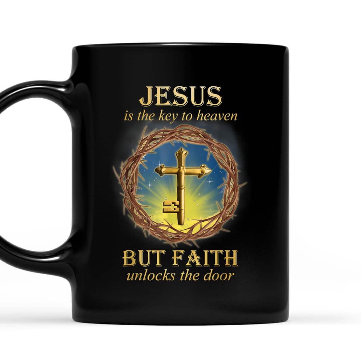 Jesus Is The Key To Heaven For Christian God Lovers T-Shirt