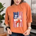 Christian Independence 4th Of July For Jesus Follower USA Flag T-Shirt Christian Independence 4th Of July For Jesus Follower USA Flag T-Shirt