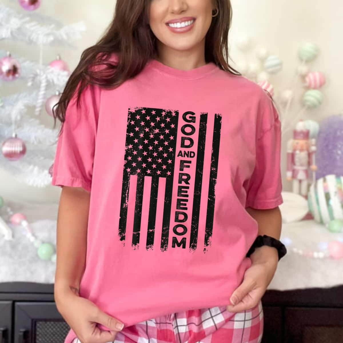 God And Country USA Patriotic Christian Camo Flag July 4th T-Shirt God And Country USA Patriotic Christian Camo Flag July 4th T-Shirt