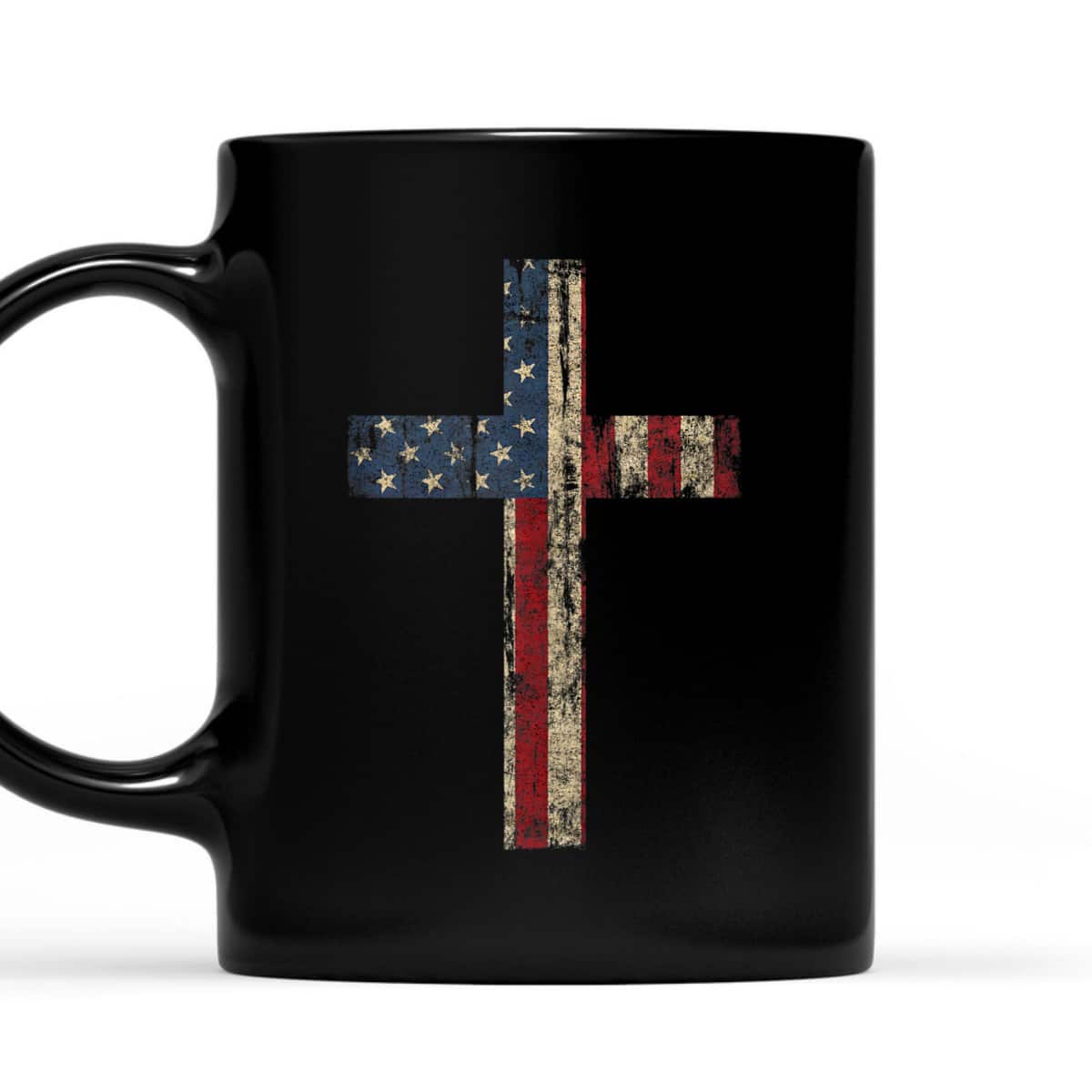 Patriotic Cross American Flag Faith US Independence Day T-Shirt Patriotic Cross American Flag Faith US Independence Day T-Shirt
