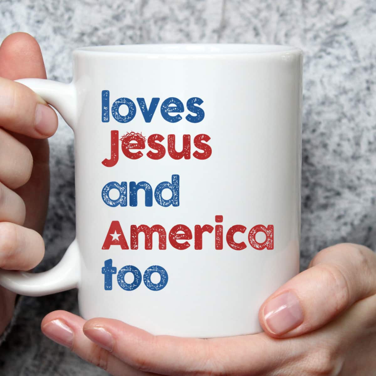 Retro Loves Jesus And America Too 4th Of July T-Shirt Gifts Retro Loves Jesus And America Too 4th Of July T-Shirt Gifts