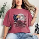 Bald Eagle USA American Flag Patriotic 4th Of July T-Shirt Bald Eagle USA American Flag Patriotic 4th Of July T-Shirt