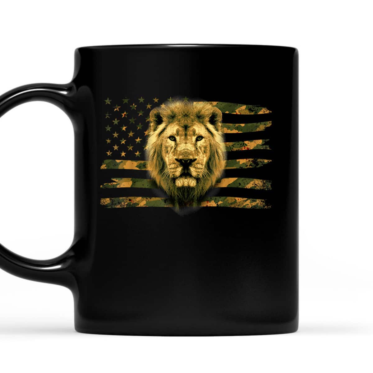 Patriotic American Flag Lion Camo Military Soldier Christian 4th Of July T-Shirt Patriotic American Flag Lion Camo Military Soldier Christian 4th Of July T-Shirt