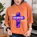 John 3 16 Christian Cross Prayer Patriotic Bible Psalm Verse T-Shirt John 3 16 Christian Cross Prayer Patriotic Bible Psalm Verse T-Shirt