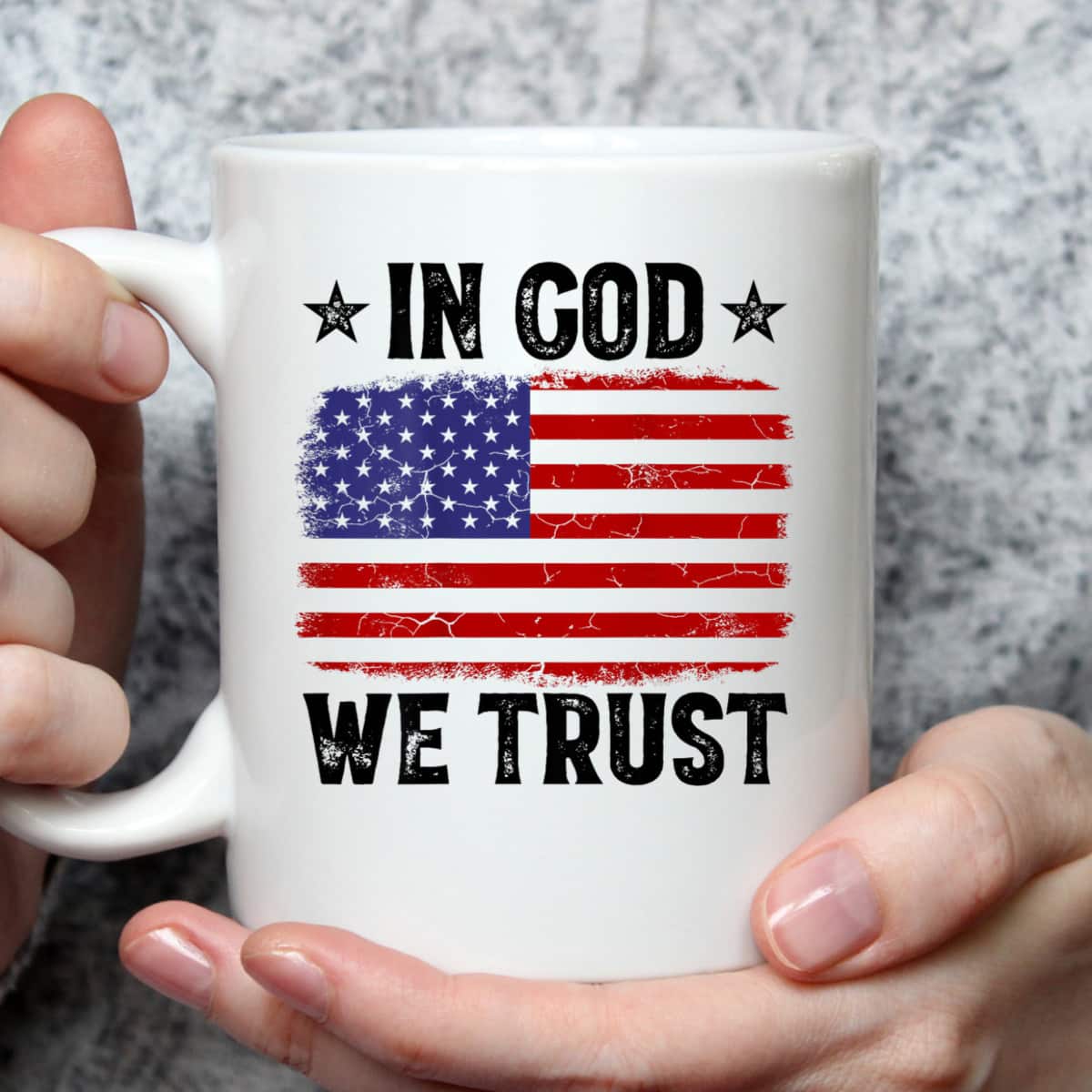 In God We Trust American Flag 4th Of July Christian T-Shirt In God We Trust American Flag 4th Of July Christian T-Shirt