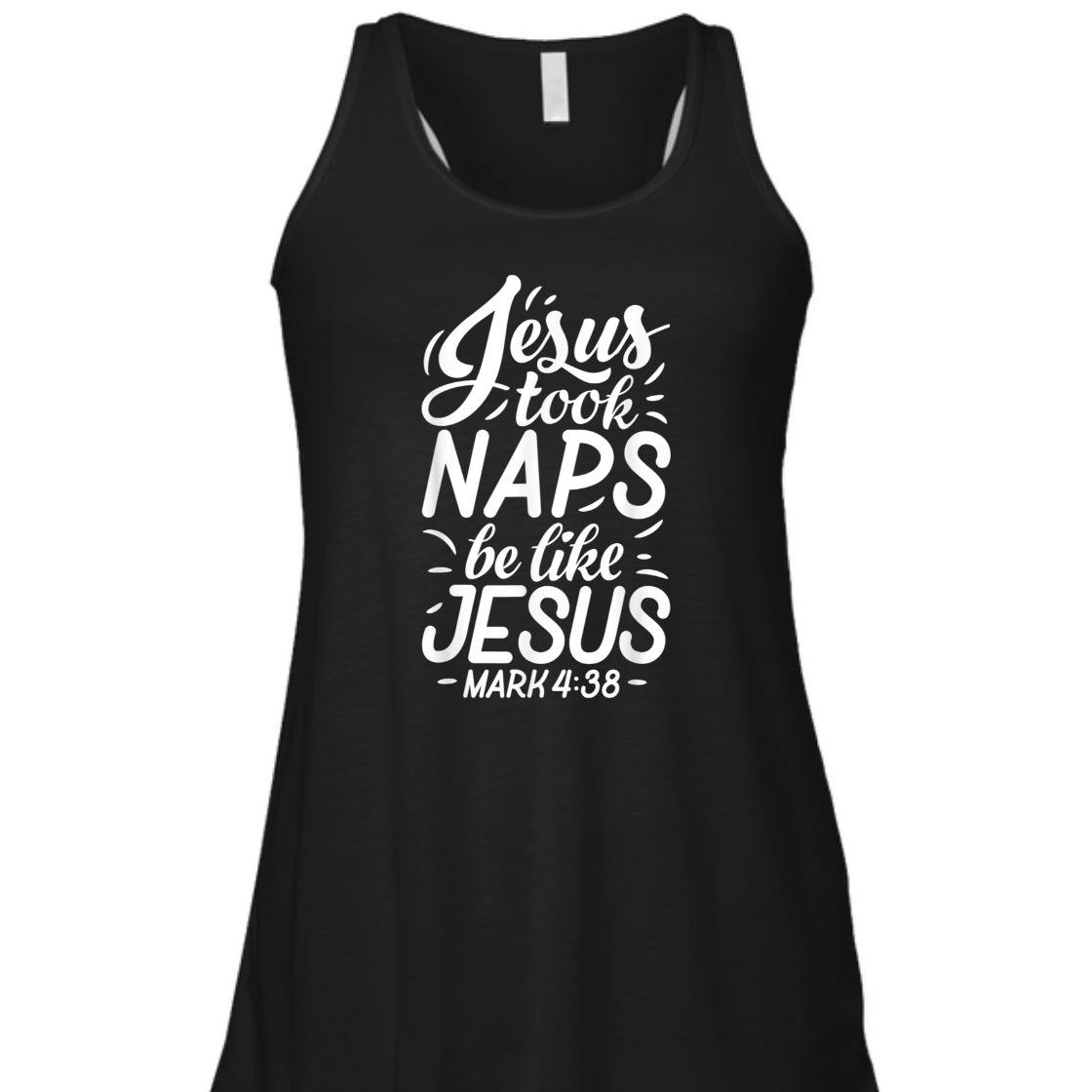 Jesus Took Naps Be Like Jesus Mark 4:38 Funny Bible Verse T-Shirt For Jesus Lovers Jesus Took Naps Be Like Jesus Mark 4:38 Funny Bible Verse T-Shirt For Jesus Lovers