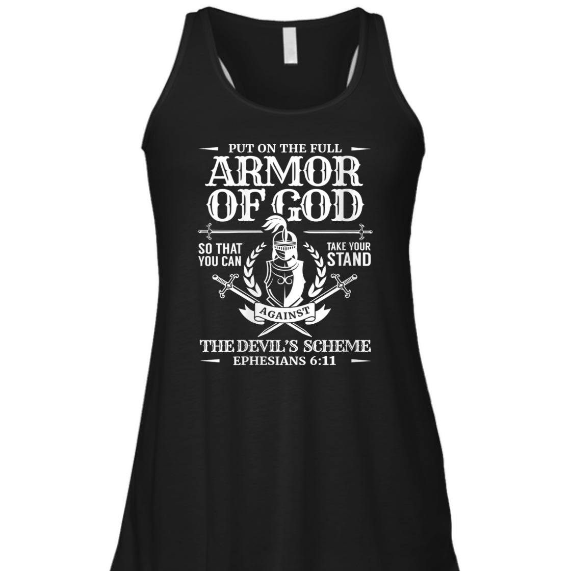 Armor Of God Christian T-Shirt Bible Verse Religious Gift Armor Of God Christian T-Shirt Bible Verse Religious Gift