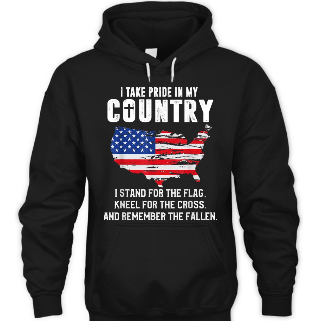 I Stand For The Flag And Kneel For The Cross Religious Veteran Memorial Day T-Shirt I Stand For The Flag And Kneel For The Cross Religious Veteran Memorial Day T-Shirt
