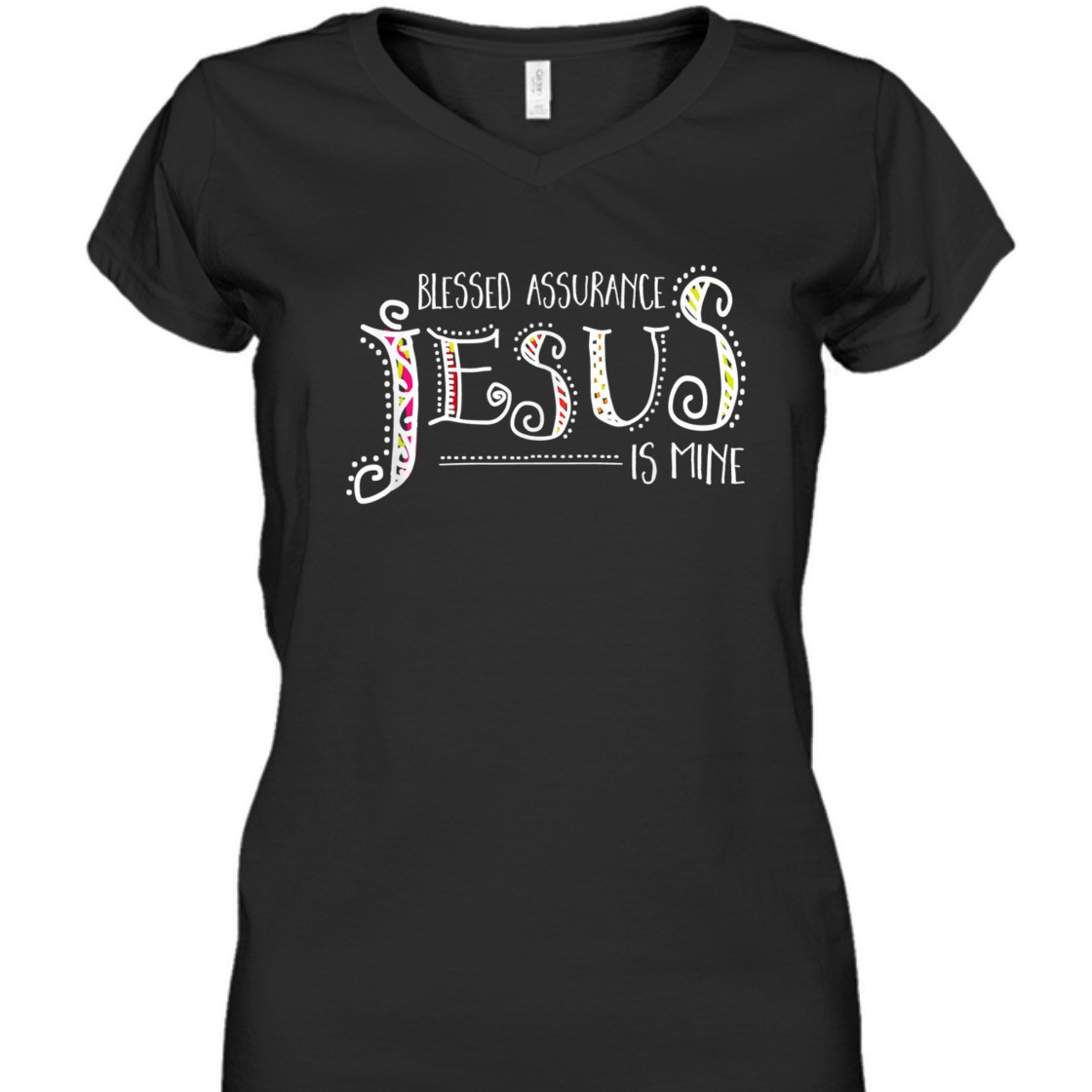 Blessed Assurance Jesus Is Mine T-Shirt Perfect Gift For Jesus Lovers