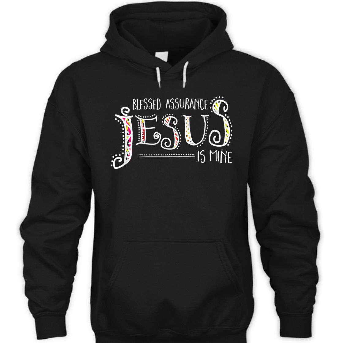 Blessed Assurance Jesus Is Mine T-Shirt Perfect Gift For Jesus Lovers