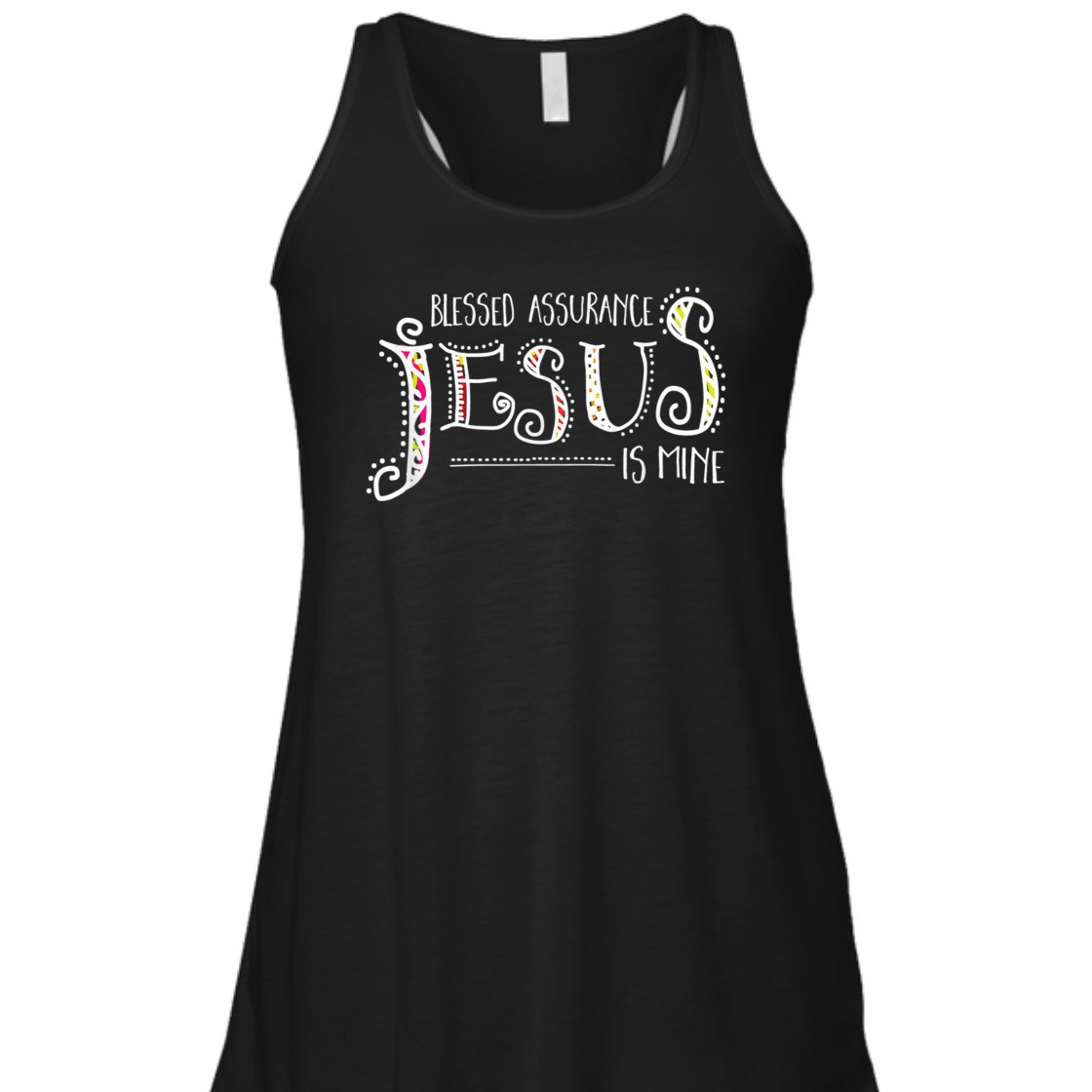 Blessed Assurance Jesus Is Mine T-Shirt Perfect Gift For Jesus Lovers Blessed Assurance Jesus Is Mine T-Shirt Perfect Gift For Jesus Lovers