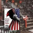 Jesus Christ Don't Be Afraid Just Believe Christian Garden Flag Jesus Christ Don't Be Afraid Just Believe Christian Garden Flag