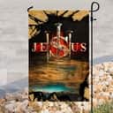 Jesus Christ Christian Garden Flag Faith Gift For Christians Jesus Christ Christian Garden Flag Faith Gift For Christians