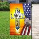 I Fell In Love With Jesus Christian Garden Flag I Fell In Love With Jesus Christian Garden Flag