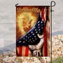 Follow Me Christian American Jesus Hand Christian Garden Flag