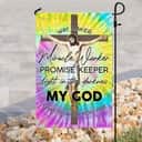 God Jesus Christian Way Maker Hippie Christian Garden Flag
