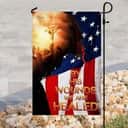God Jesus Christian By His Wounds Christian Garden Flag