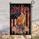 God Bless America Jesus Christian Prayer Christian Garden Flag God Bless America Jesus Christian Prayer Christian Garden Flag