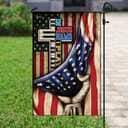 In Jesus Name I Play Piano Christian Cross Garden Flag In Jesus Name I Play Piano Christian Cross Garden Flag