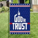 In God We Trust Christian US Religious Faith Garden Flag In God We Trust Christian US Religious Faith Garden Flag
