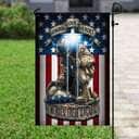 Honoring Our Heroes Remember Their Sacrifice Jesus Cross Christian Garden Flag Honoring Our Heroes Remember Their Sacrifice Jesus Cross Christian Garden Flag