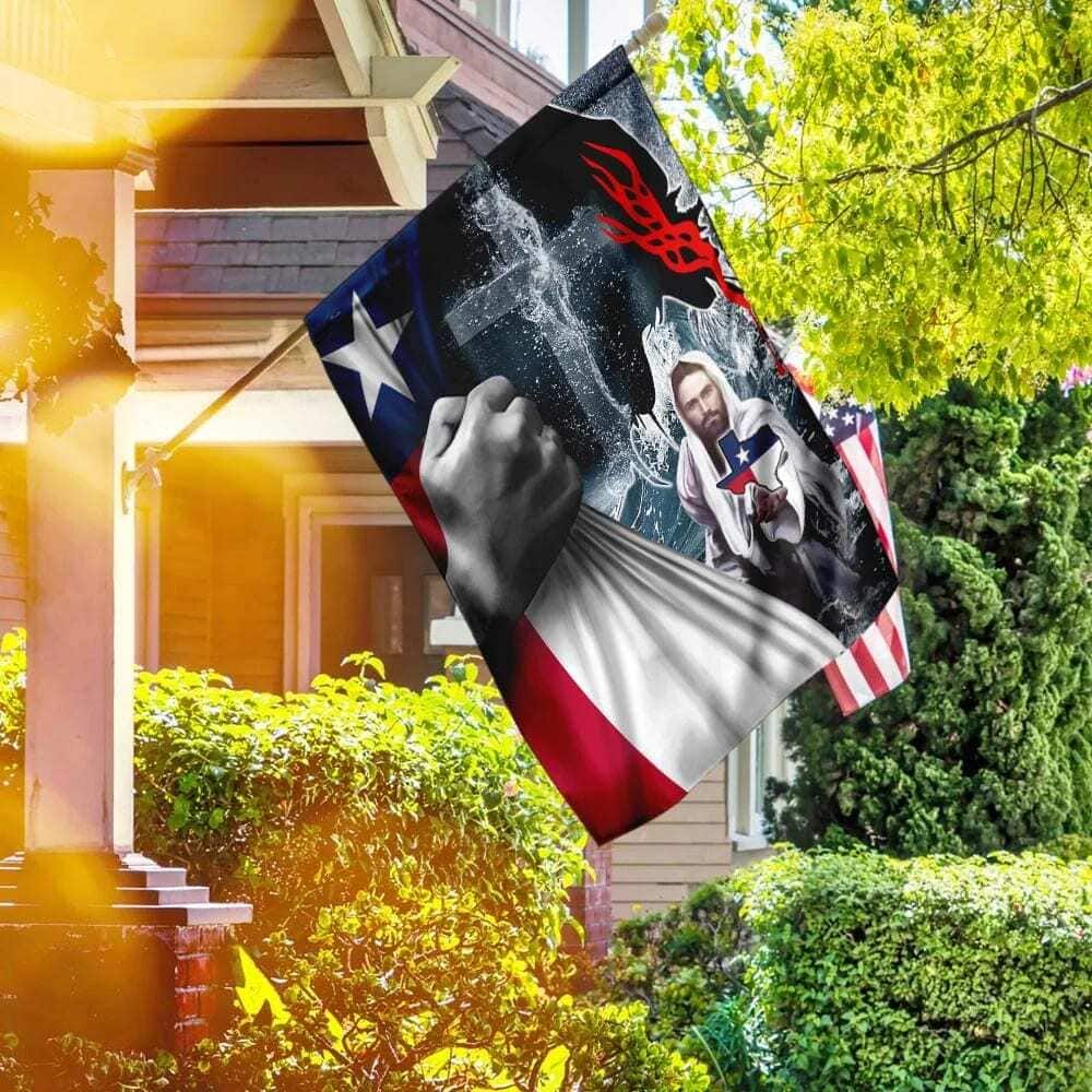 Jesus Saves God Bless Christian Religious Garden Flag Jesus Saves God Bless Christian Religious Garden Flag