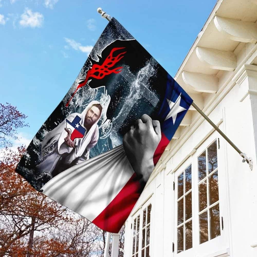 Jesus Saves God Bless Christian Religious Garden Flag Jesus Saves God Bless Christian Religious Garden Flag