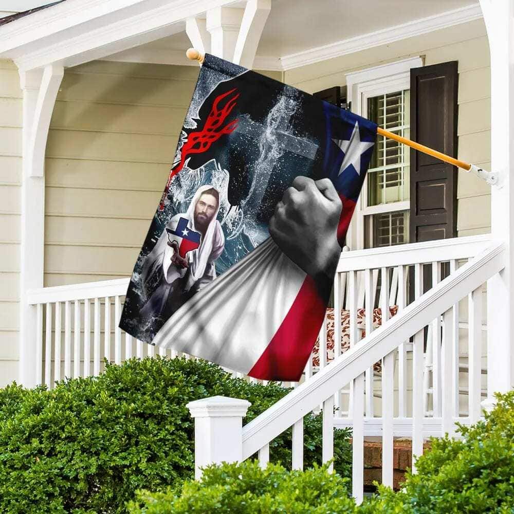 Jesus Saves God Bless Christian Religious Garden Flag Jesus Saves God Bless Christian Religious Garden Flag