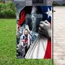 Jesus Saves God Bless Christian Religious Garden Flag Jesus Saves God Bless Christian Religious Garden Flag