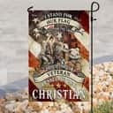 Proud To Be A Veteran Blessed To Be A Christian Religious Veteran Day Garden Flag Proud To Be A Veteran Blessed To Be A Christian Religious Veteran Day Garden Flag