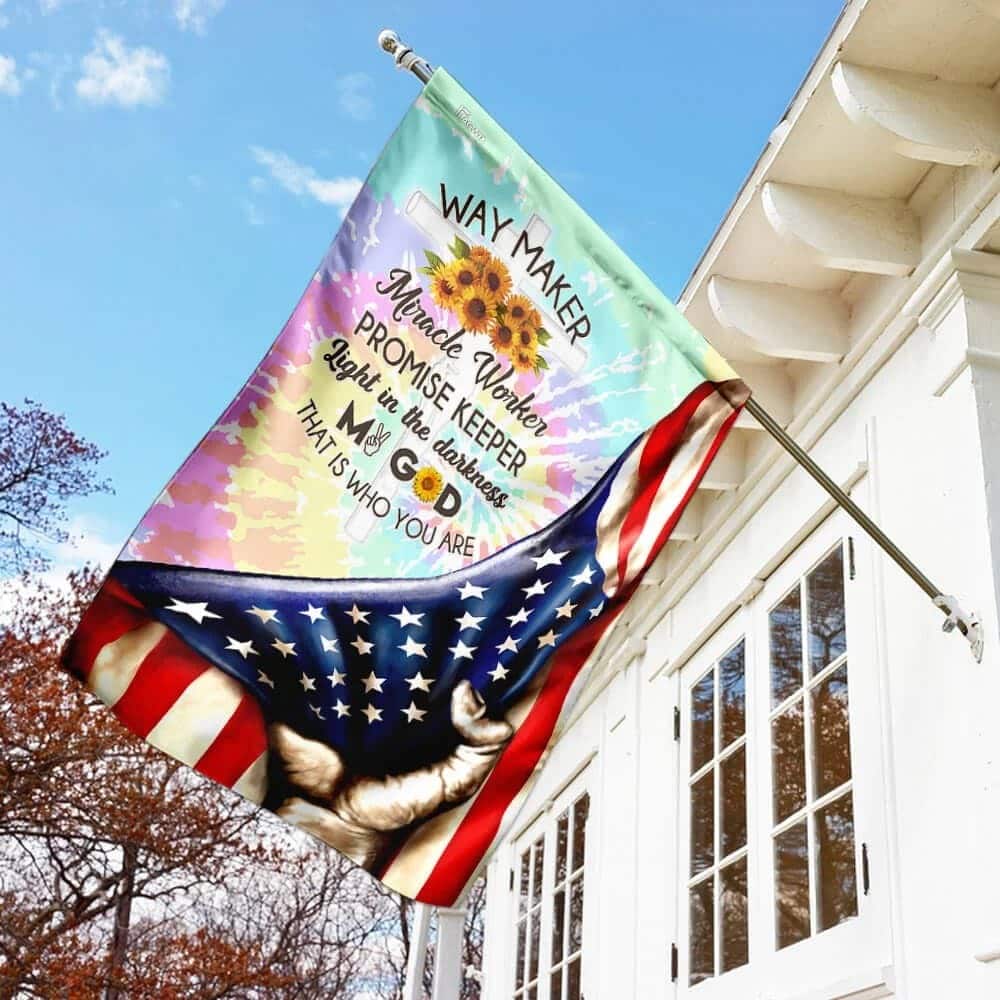 Peace Jesus America Christian Religious Garden Flag Peace Jesus America Christian Religious Garden Flag