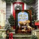 Nativity Of Jesus Unto Us A Child Is Born Christian Religious Garden Flag