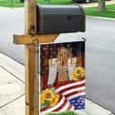 Jesus In Me Christian Religious Sunflower America US Flag Garden Flag Jesus In Me Christian Religious Sunflower America US Flag Garden Flag