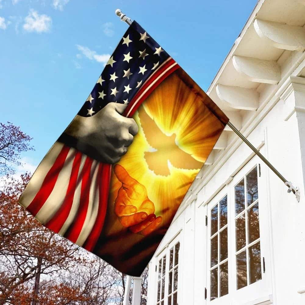 Jesus Is King Of My Life American Christian Religious Garden Flag Jesus Is King Of My Life American Christian Religious Garden Flag