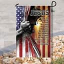 Jesus Is My Life Christian Religious Garden Flag